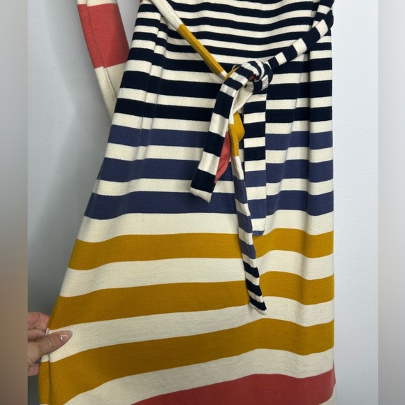 Saturday Sunday Anthropologie Riley Striped Shirt Cotton Dress size S - Picture 5 of 8